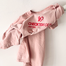 Načíst obrázek do prohlížeče Galerie, Check &#39;em Out Pinktober Power T-shirt
