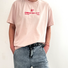 Načíst obrázek do prohlížeče Galerie, Check &#39;em Out Pinktober Power T-shirt

