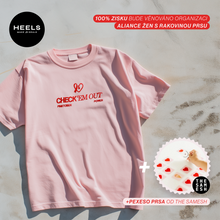 Načíst obrázek do prohlížeče Galerie, Check &#39;em Out Pinktober Power T-shirt
