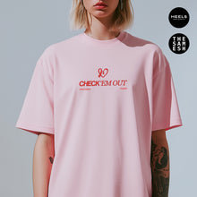 Načíst obrázek do prohlížeče Galerie, Check &#39;em Out Pinktober Power T-shirt
