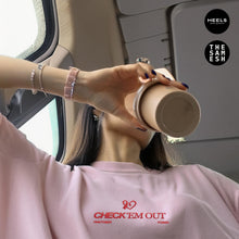 Načíst obrázek do prohlížeče Galerie, Check &#39;em Out Pinktober Power T-shirt
