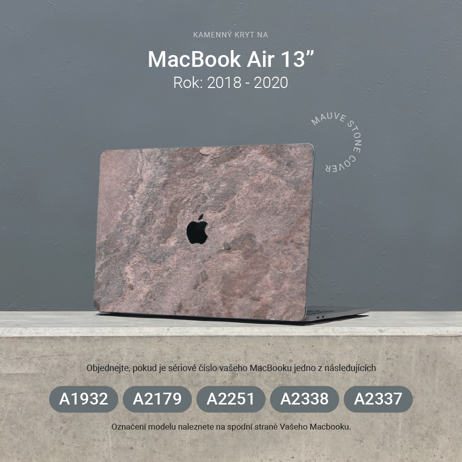 Mauve stone