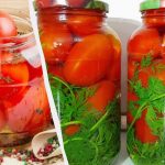 Marineeritud tomateid “Vintage” ei saa eristada tünni tomatitest: me sööme