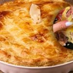 Pita pirukas salajase täidisega minutiga – pommiline maitse