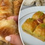 Türgi keelest ei saa vahet teha: lihtne retsept koduse baklava